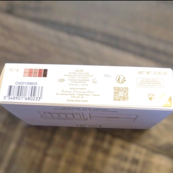 *NIB* DIOR ÉCRIN COUTURE Iconic Eyeshadow Makeup Pallette - Picture 7 of 7
